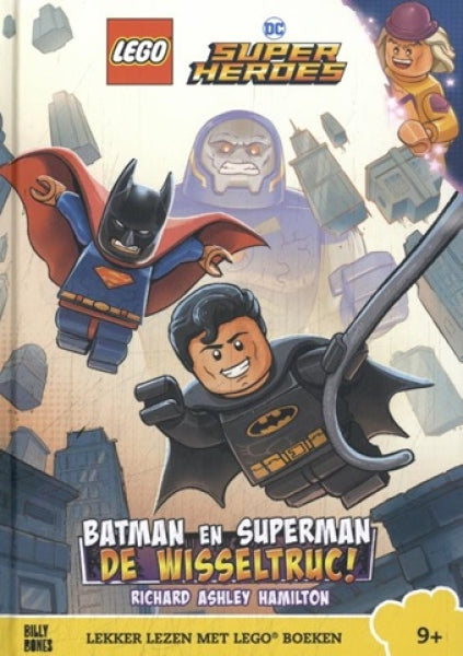 LEGO Batman en Superman De Wisseltruc!