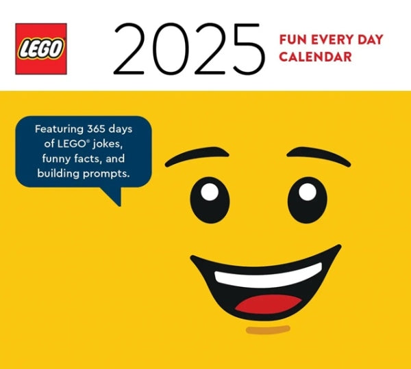 LEGO Daily Calender 2025 Fun Every Day