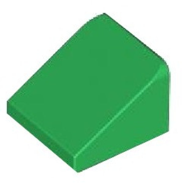 LEGO Dakpan 30 1x1 GROEN (100 stuks)