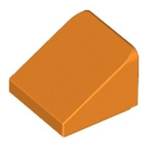 LEGO Dakpan 30 1x1 ORANJE (100 stuks)