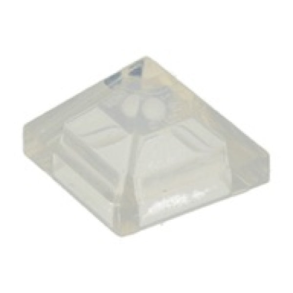 LEGO Dakpan 45 1x1 Piramide TRANSPARANT (100 stuks)