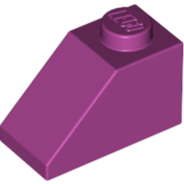 LEGO Dakpan 45 2x1 MAGENTA (100 stuks)