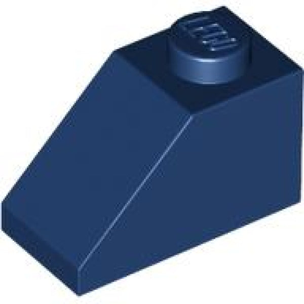 LEGO Dakpan 45 2x1 DONKERBLAUW (100 stuks)