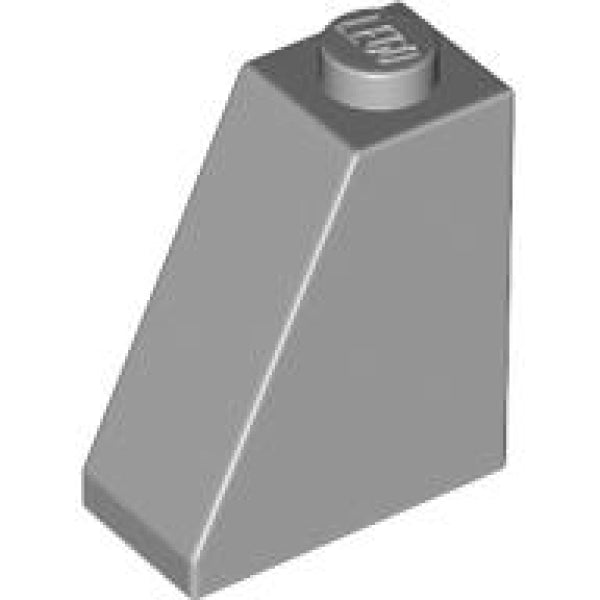 LEGO Dakpan 65 2x1x2 LICHTGRIJS (100 stuks)