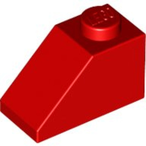 LEGO Dakpan 45 2x1 ROOD (100 stuks)