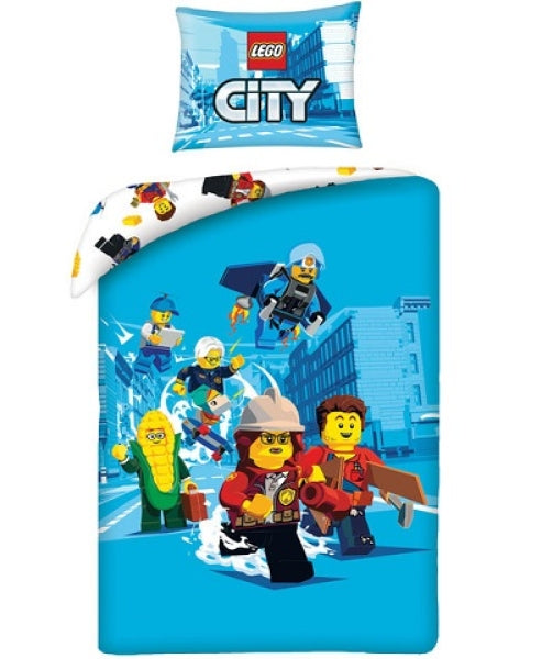 LEGO Dekbedovertrek City Adventures