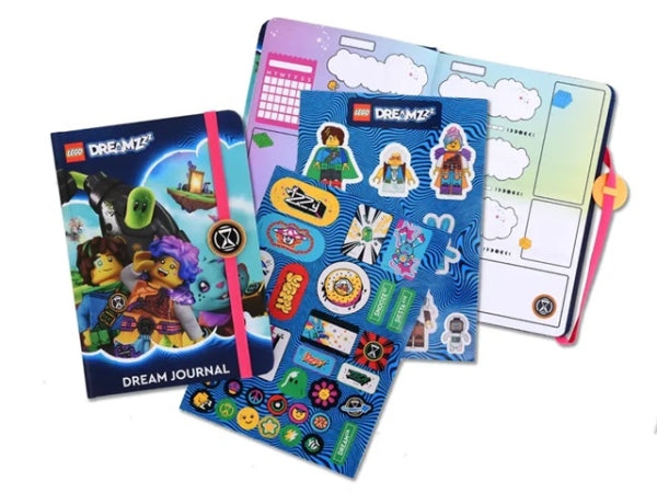 LEGO Dreamzzz Journal