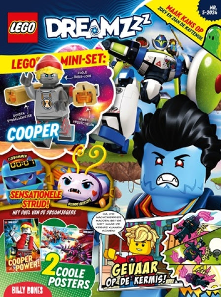 LEGO Dreamzzz Magazine 2024-5