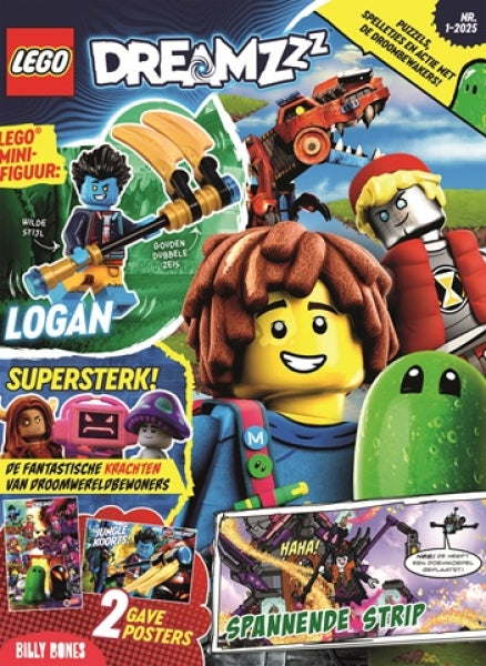 LEGO Dreamzzz Magazine 2025-1