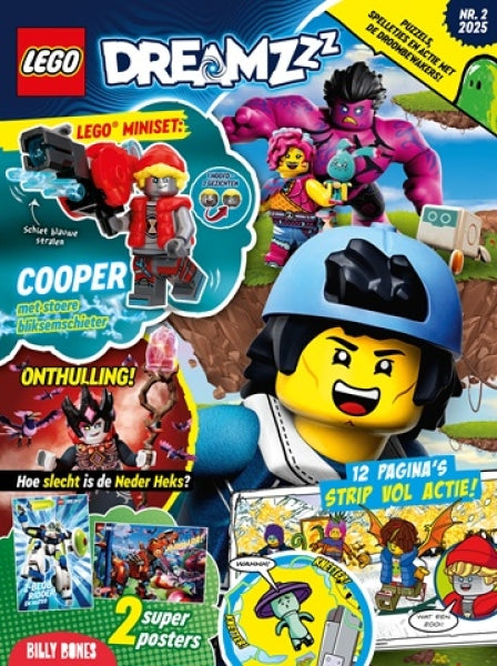 LEGO Dreamzzz Magazine 2025-2
