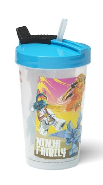 LEGO Drinkbeker Ninjago Dragons Rising BLAUW