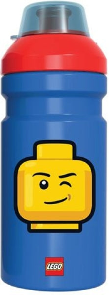 LEGO Drinkfles Classic Knipoog BLAUW
