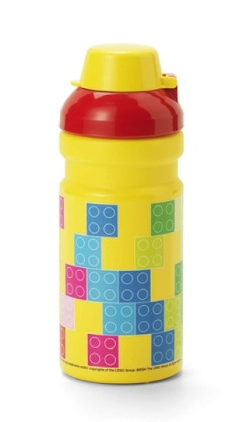 LEGO Drinkfles MULTICOLOR GEEL