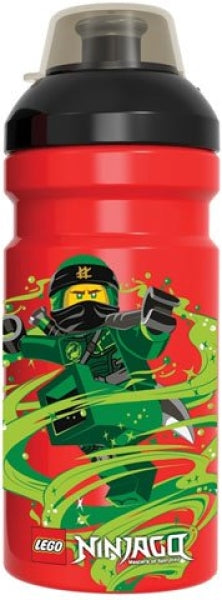 LEGO Drinkfles Ninjago Lloyd ROOD
