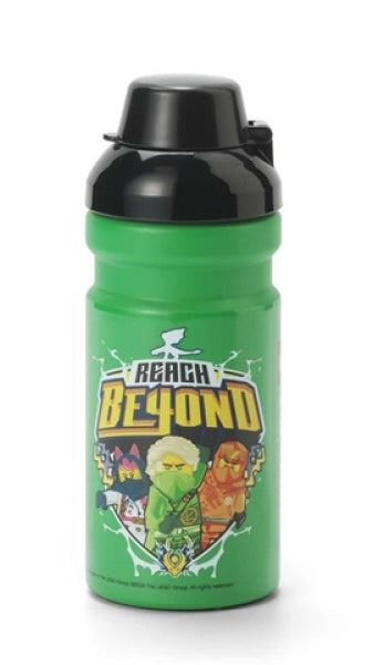 LEGO Drinkfles Ninjago Family GROEN