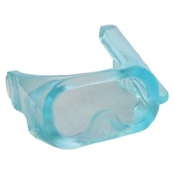 LEGO Duikbril TRANSPARANT LICHTBLAUW (10 stuks)