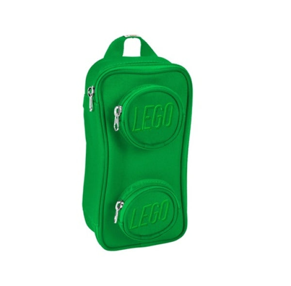 LEGO Etui Box Brick 1x2 GROEN