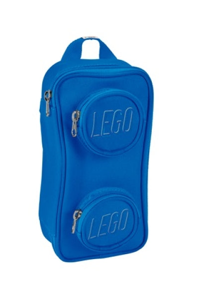 LEGO Etui Box Brick 1x2 BLAUW