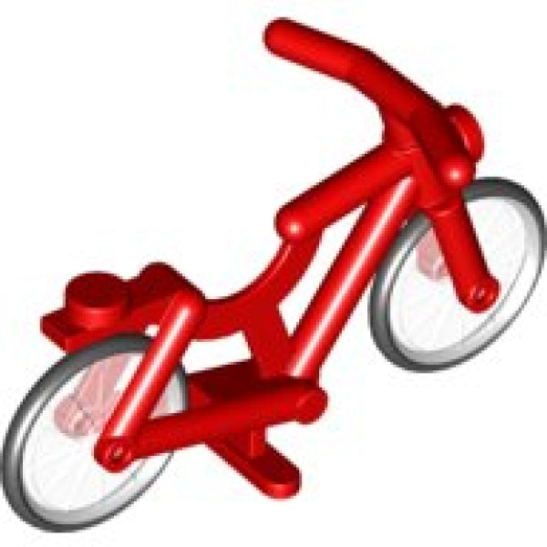 LEGO Fiets ROOD