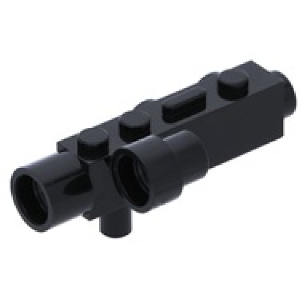 LEGO Filmcamera ZWART (10 stuks)