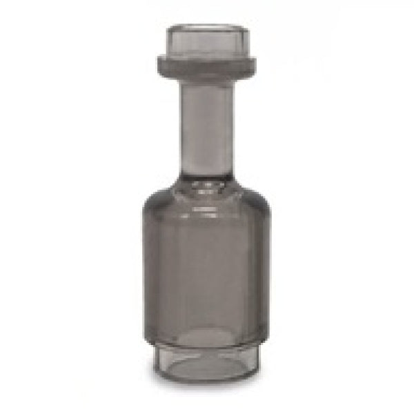 LEGO Fles TRANSPARANT ZWART (10 stuks)