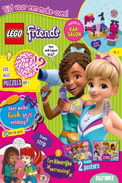 LEGO Friends Magazine 2022-1