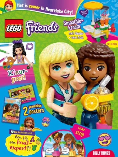LEGO Friends Magazine 2022-4