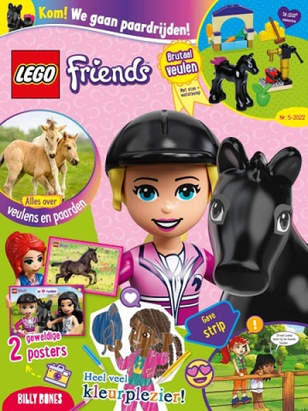 LEGO Friends Magazine 2022-5