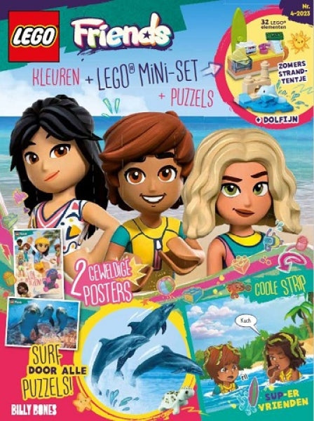 LEGO Friends Magazine 2023-4