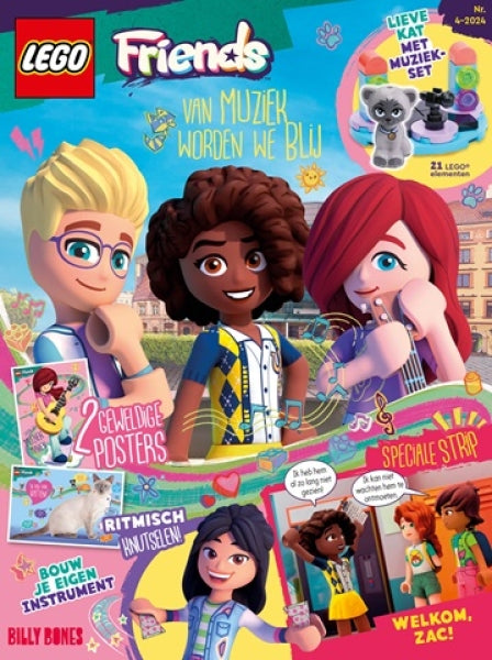 LEGO Friends Magazine 2024-4