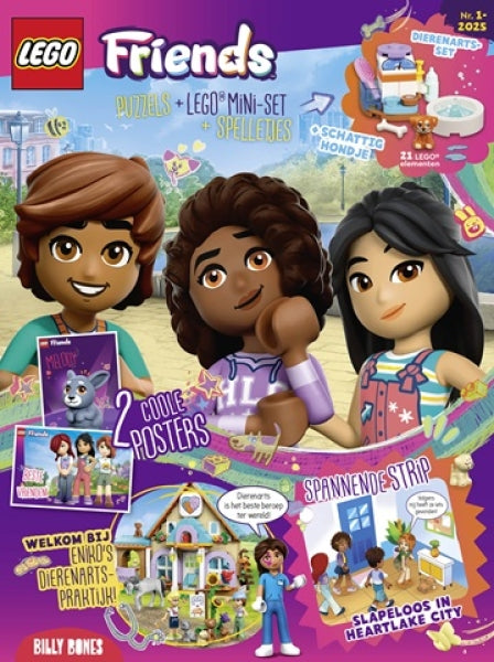 LEGO Friends Magazine 2025-1