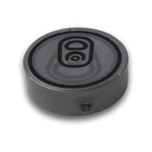 LEGO Frisdrankblikje Top ZILVERKLEURIG (10 stuks)