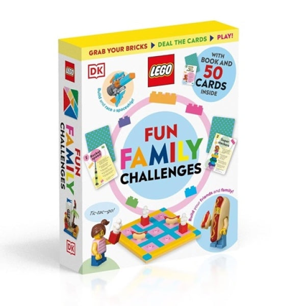 LEGO Fun Family Challenges