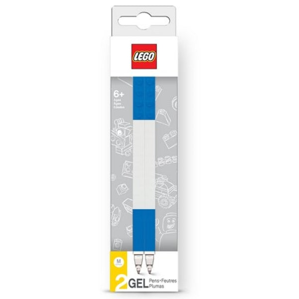 LEGO Gel Pen BLAUW (2 stuks)