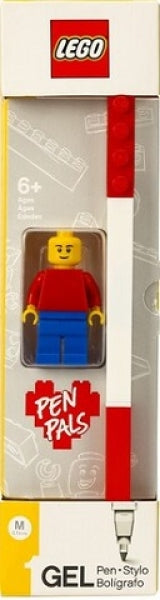 LEGO Gel Pen Met Minifiguur ROOD