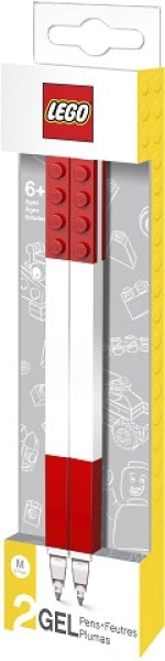 LEGO Gel Pen ROOD (2 stuks)
