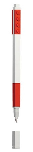 LEGO Gel Pen ROOD