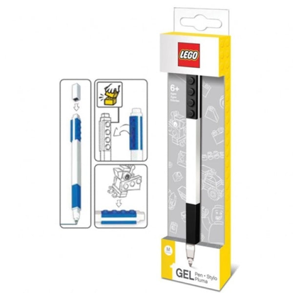 LEGO Gel Pen ZWART (Boxed)