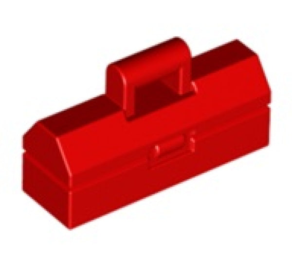 LEGO Gereedschapkist ROOD (10 stuks)