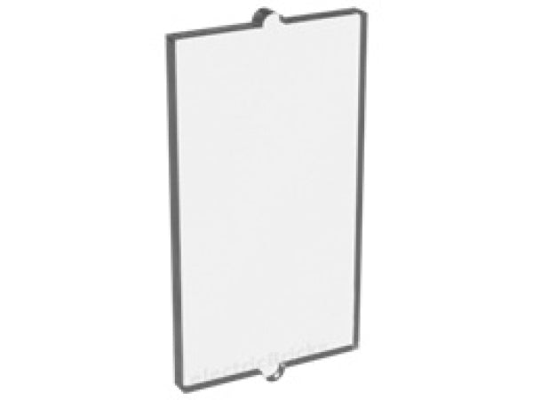 LEGO Glas voor Raam 1x2x3 TRANSPARANT (100 stuks)