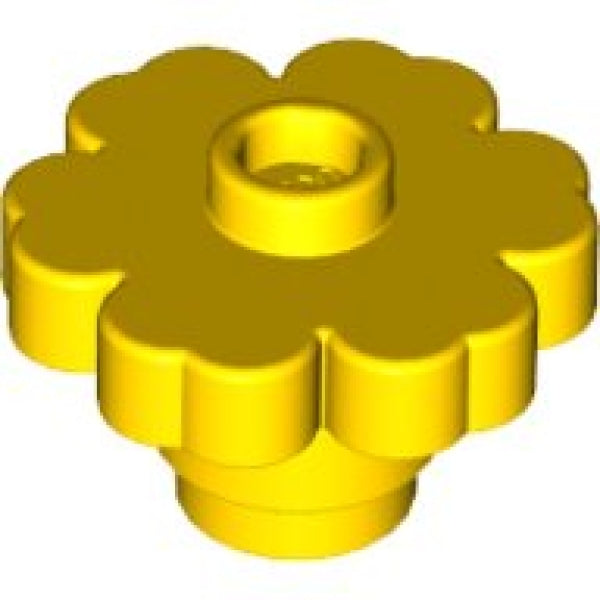 LEGO Grote Bloem GEEL (10 stuks)