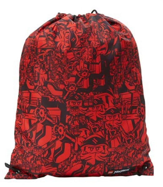 LEGO Gymtas Ninjago Red Kai