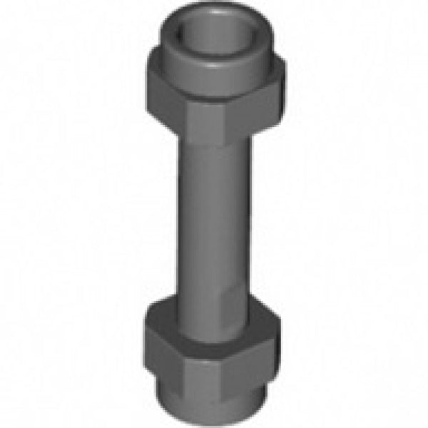 LEGO Handgreep GLAD voor Wapen DONKERGRIJS  (100 stuks)