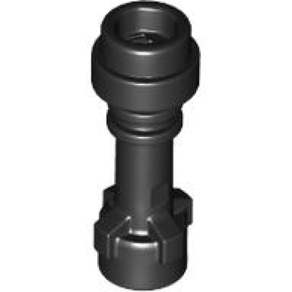 LEGO Handgreep voor Lichtzwaard ZWART (100 stuks)