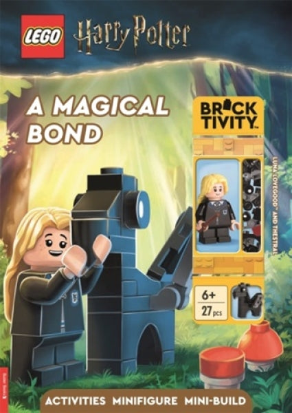 LEGO Harry Potter A Magical Bond Activity Book