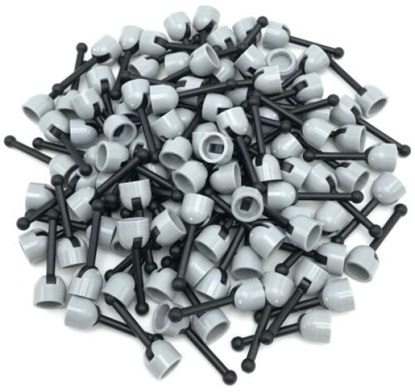 LEGO Hendel LICHTGRIJS (100 stuks)