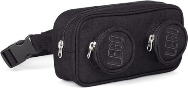 LEGO Heuptas Brick 1x2 ZWART