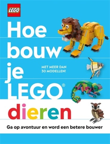 LEGO Hoe Bouw je LEGO Dieren