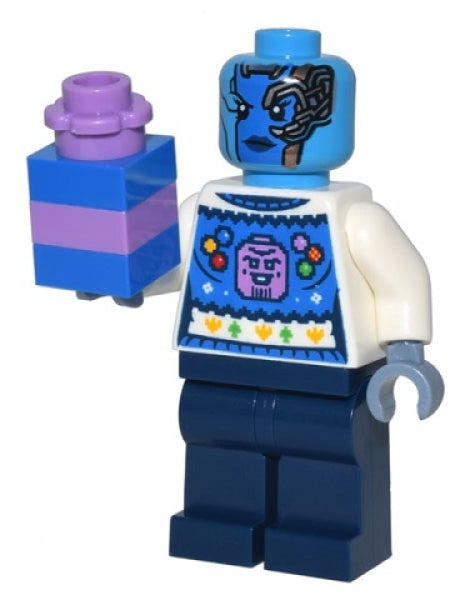 LEGO Holiday Sweater Nebula met Kado (76231-10)