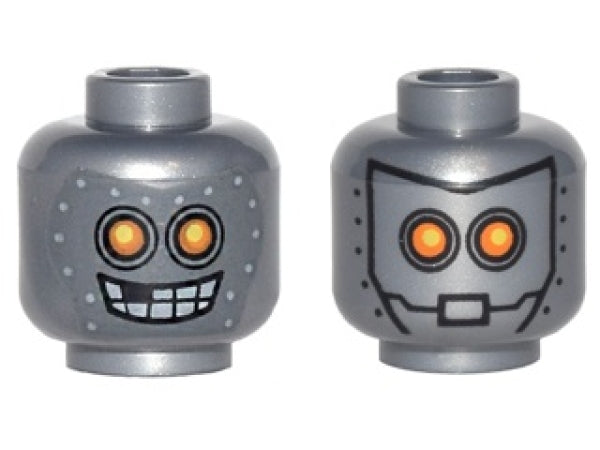 LEGO Hoofd 3626pb1502 (10 stuks)